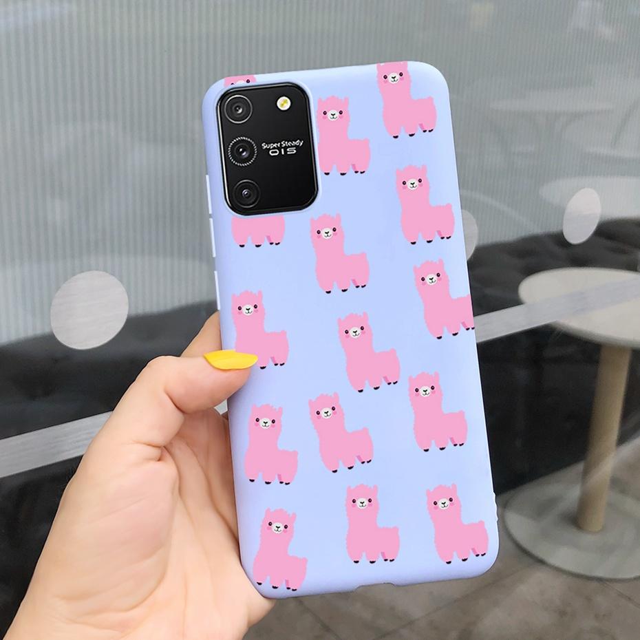 Case For Samsung Galaxy S10 Lite Case Candy TPU Silicone Soft Back Cover On Samsung S 10 Lite 2020 S10lite SM-G770F Phone Cases