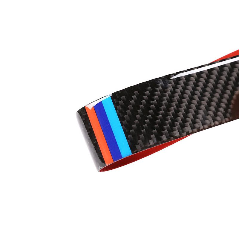 Fibră de carbon reală, control central, suport pentru pahare de apă, acoperire pentru panou pentru BMW E90 E92 E93 2005 2006 - 2009 2010 2011