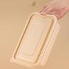 Disposable Rectangular Food Storage Containers