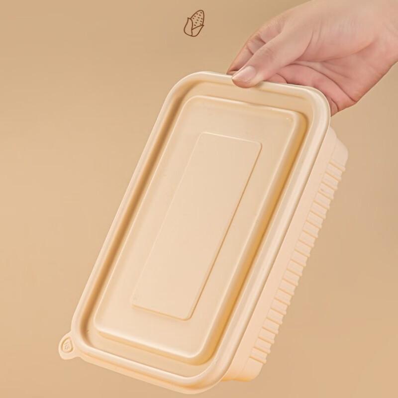 Disposable Rectangular Food Storage Containers