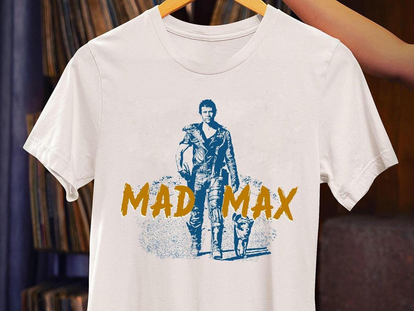 Mad Max T-Shirt – Post-Apocalyptic Movie Tee, George Miller Film M