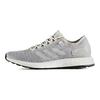 adidas Pureboost Comfortable Versatile Non-Slip Durable Low-Top Running Shoes Women Running Shoes Light-Gray S81996