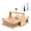 Set de presare a plantelor Bambus Natural Lemn Instrument pentru conservarea florilor uscate pentru uz Artistic și Științific