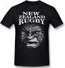 Maori New Zealand Rugby T Shirt Plus Size O-Neck Cotton Custom Short Sleeve Men Clothing