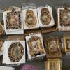 Home Decoration Creative Ornaments Photo Wall Combination Porch European American Retro Resin Photo Frame Engraving Hollow