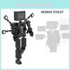 Taoximoc Skibidi Toilet Building Blocks Toy Plastic Material, Intelligently Fun!