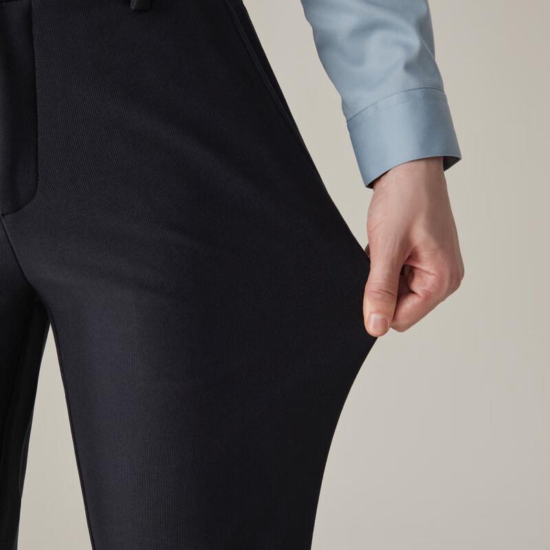 EMZ Erdos Men's Corduroy Straight-Leg Casual Pants