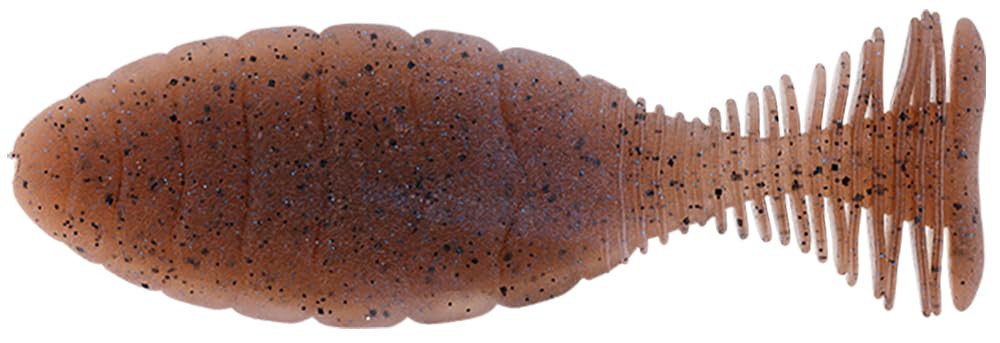 JACKALL SHIBO FLAT inch Real Gill 3.6