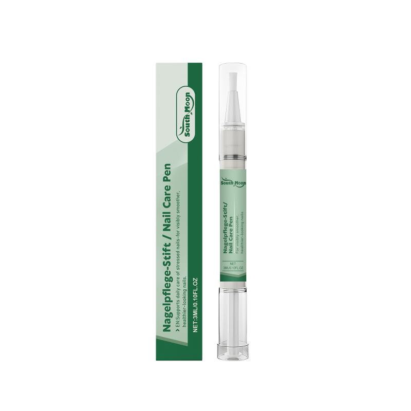 Nail Care Pen for Hand Foot Nail Strengthening Gloss Moisturizing Portable for Everyday Nail Routine
