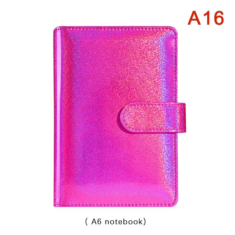 A6 Leather Budget Binder Notebook Notepad Diary Planner Cash Envelopes Pockets For Money Saving Bill Organizer