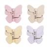 1/4PCS Waterproof Butterfly Wall Hook Plastic Adhesive Wall Hook Storage Hanger  Wardrobe Storage