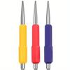 3pcs High Hardness Professional Grade Sample Punching Center Punching Positioning Punching Cylindrical Punching Pliers Drilling