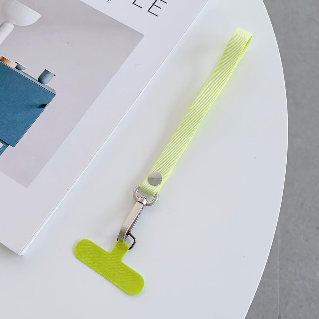 Neues geflochtenes Handy-Lanyard, Armband, buntes geflochtenes Lanyard, Kopfhörer, Schlüssel, Geldbörse buntes Sicherheitsarmband