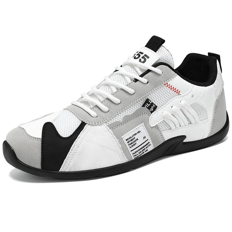 New one-legged men's shoes spring and summer sports board shoes running lightweight men's casual shoes Forrest Gump shoes