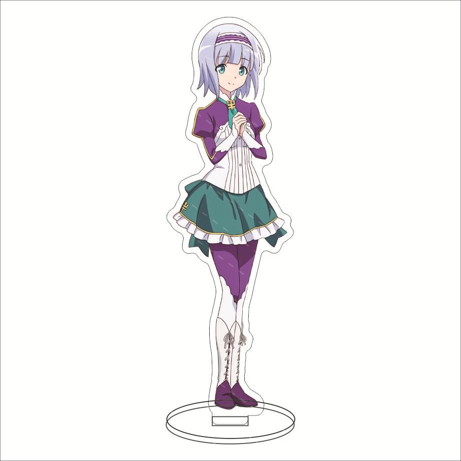 Anime In Another World With My Smartphone Upright Tabletop Decoration Acrylic Game Cartoon Student Society Stand Gift