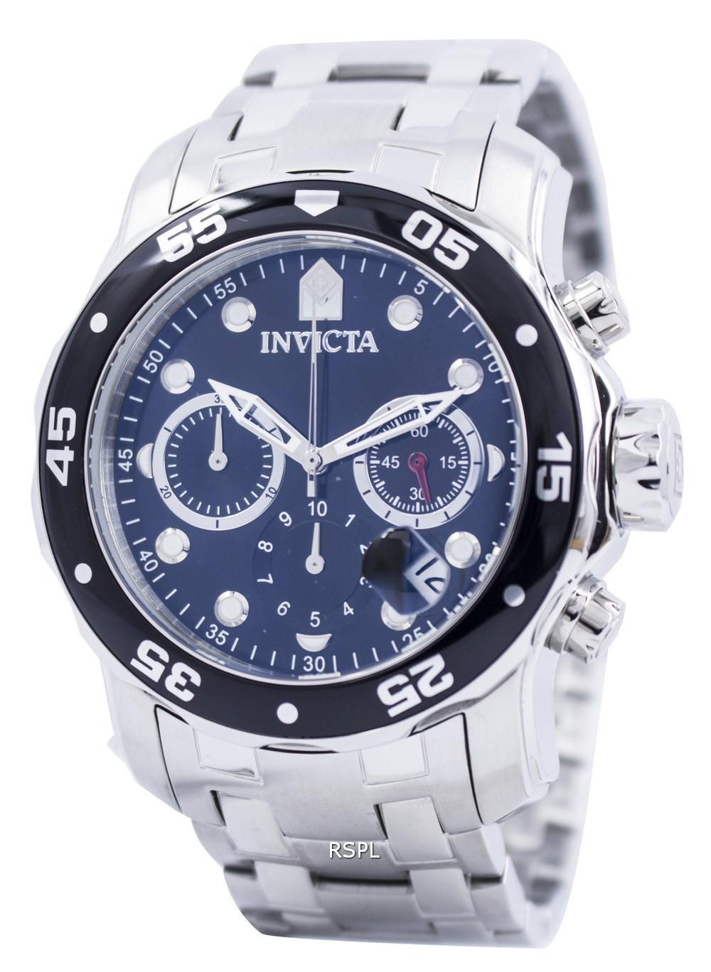

INVICTA Мужские часы Pro Diver Chronograph 200M 0069 чёрный