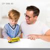 School Bus Model Alloy Simulation Pull Back School Bus Model Toy for Boys Children 1148 Boxed