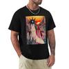 City Of The Sun Abstract Watercolor Painting By Frank Heiler TShirt Plus Size Summer Casual TShirt