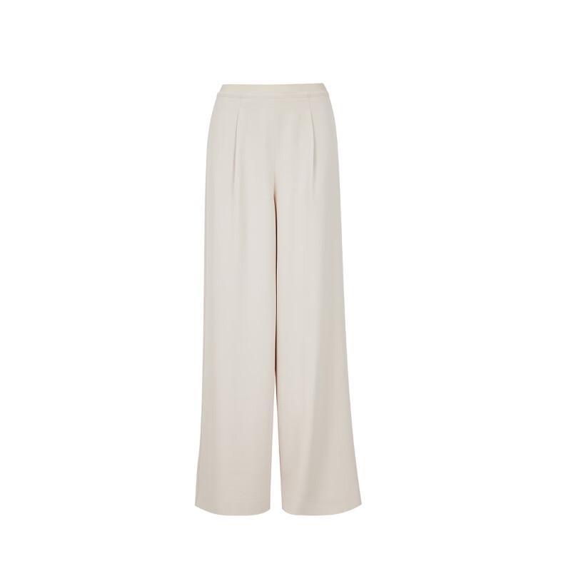 VEROMODA Women's Relaxed Wide-Leg Trousers