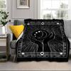 Golden Hamsa Symbol Blanket Flannel Blanket Throw Blanket Sofa Cover Blanket Soft Premium Blanket Picnic Blanket Tv Blanket Gifts