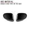 For Mitsubishi Outlander   2024 Black Styling Door Mirror Overlay Styling Rearview Mirror Cover Trim Car Accessories