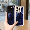 Phone Case: 2D flat design suitable for iPhone 18 17 16 15 14 13 Pro protective case, Moonlit Starry Queen, perfect Christmas and Halloween holiday gi