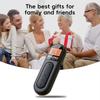 Best Reception FM Portable Radio Rechargeable Mini Clip FM Radio Pocket Radio  For Meetings