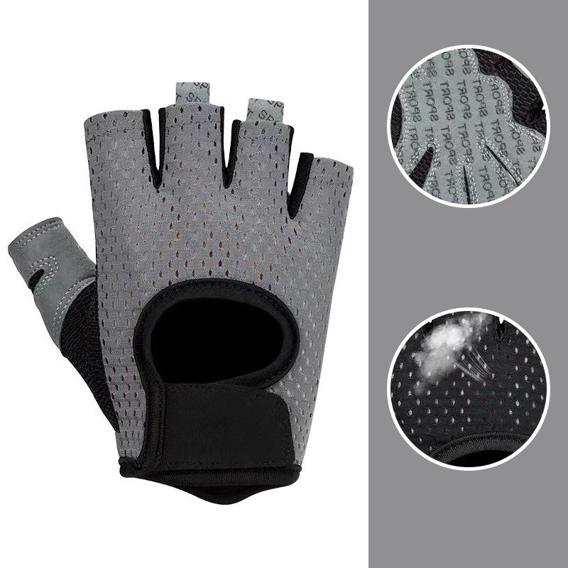 Fitness Sport Weight Lifting Gloves Men And Women Unisex Hand Workout Gym Gloves - Buy Fitness Sport Weight Lifting