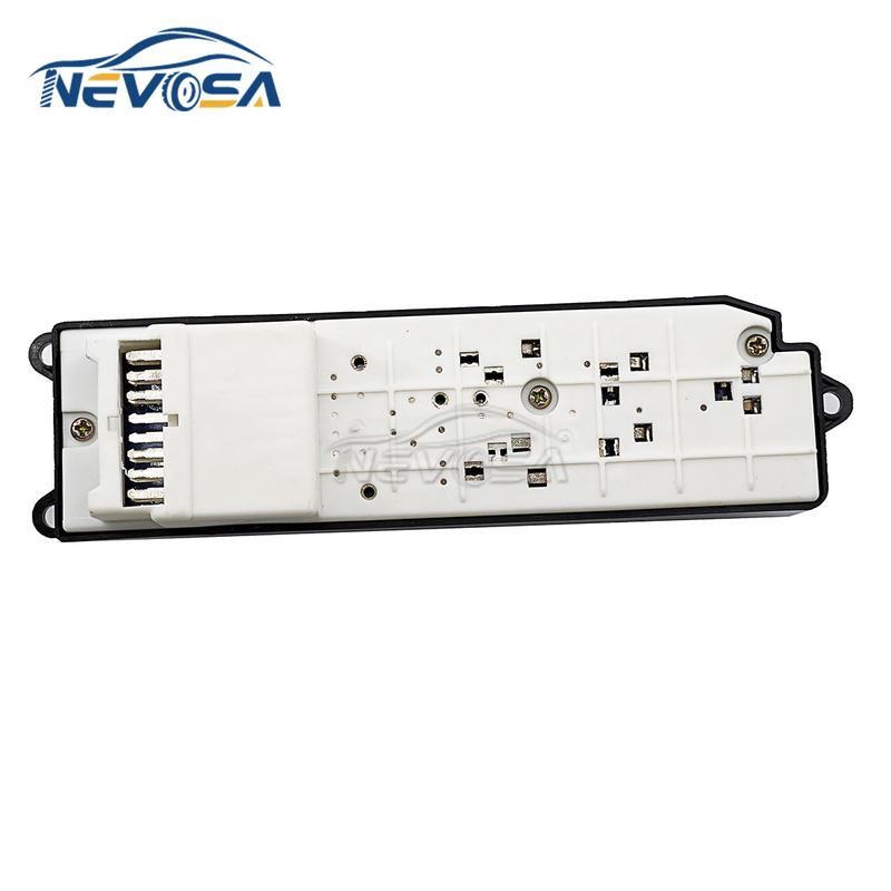 NEVOSA 84820-60090 Auto For 2003-2008 Toyota Avalon Camry Corolla Master Window Lifter Regulator Control Switch 8482060090
