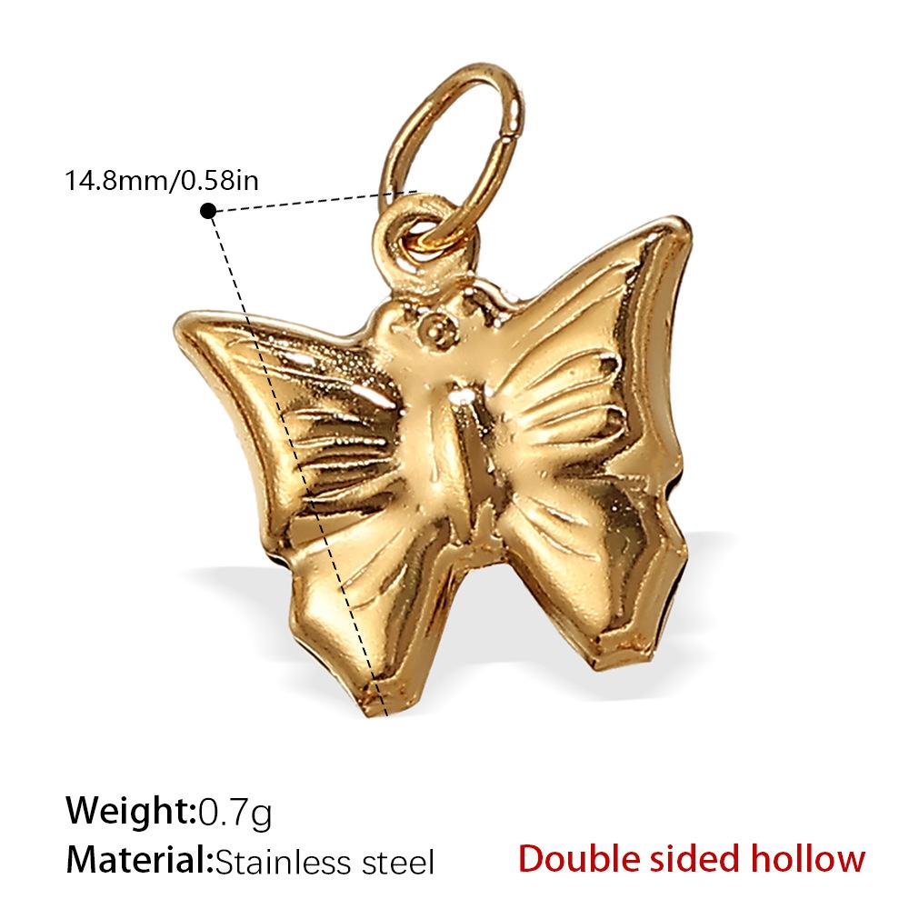 Stainless Steel Starfish Pendant Necklace Gold Sea Life Pendant Necklace Pendant Stainless Steel Diy Jewelry