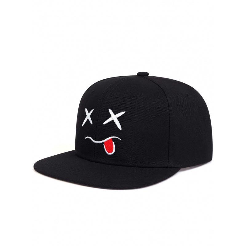 European & American Compton Youth Street Dance Flat Brim Cap - Trendy Hip Hop & Couple Style Fashion Baseball Hat
