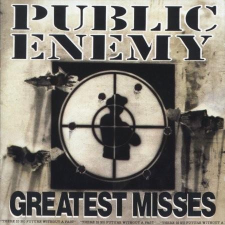 CD PUBLIC ENEMY Greatest Misses 5234872 Def Jam Recordi 1992 US Rap HipHopRB Used