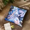 Pretty Shorekeeper Wuthering Waves Game Pillow Case Cushion Cover Throw Pillow Covers For Couch Camping Pillow Cover Decorations