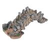 Aquarium Arch Bridge Resin Safe Simulation Decoration Fish Tank Bridge Ornament for Landscaping