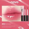 Novo Lip Gloss Mirror Finish Water-Glossy Light Mist Lip Balm Moisturizing Hydrating Glossy Plump Lips Lip Gloss