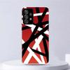 Eddie Van Halen Graphic Guitar Soft Case For Samsung Galaxy A15 A14 A13 A12 A55 A54 A53 A52 Phone Cover A35 A32 A33 A25 A23 A22