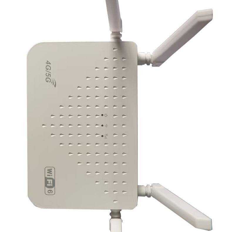 Portable 4G SIM Card WiFi Router for Home, Office, and Streaming