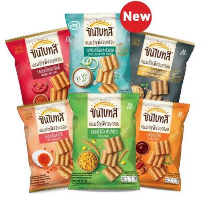 Sunbites Σνακ Ψημένο πολύσπορο, Thai Snack, 56 gx 3 τεμ