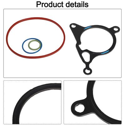 O-Ring Repair Kit Seal Gasket Set Vacuum Pump Rebuild Kit