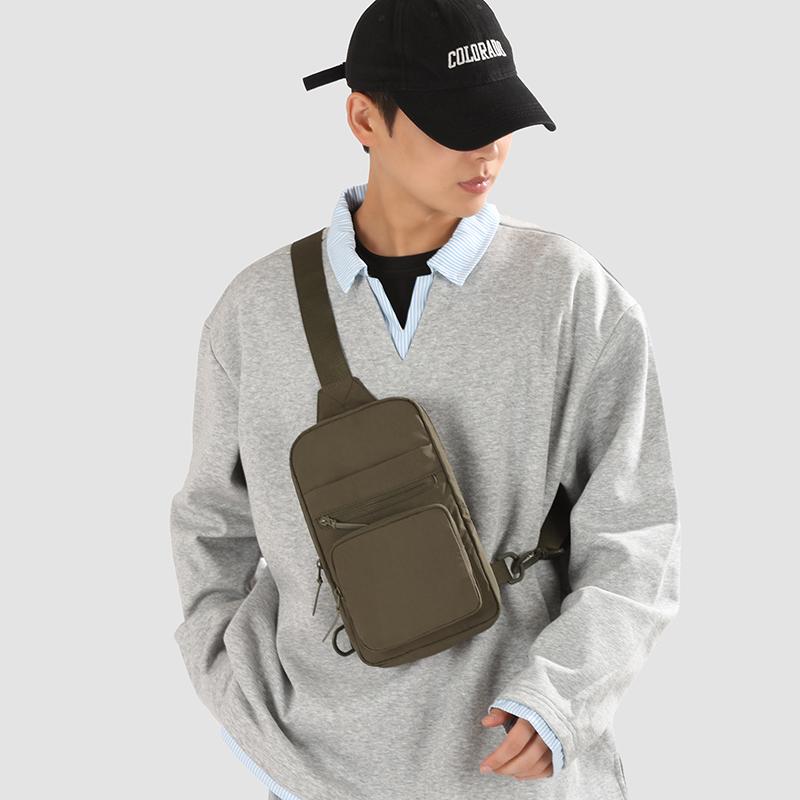 Venkovní sportovní taška přes hrudník Crossbody taška