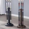 Upright Heavy Duty Billiard Cue Rack Metal 6 Slot Stand Pool Holder for