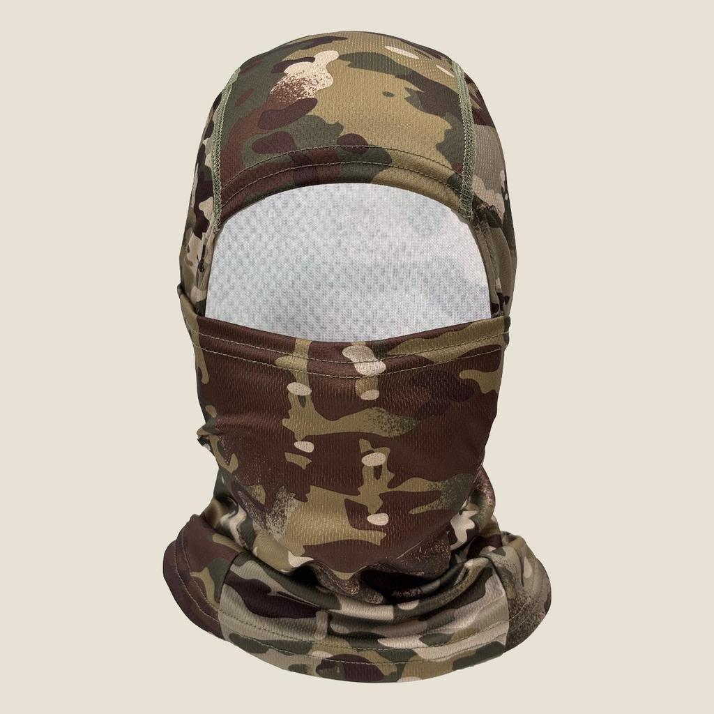 Summer Mesh Quick-Dry Breathable Tactical Camouflage Cycling and Fishing Headgear