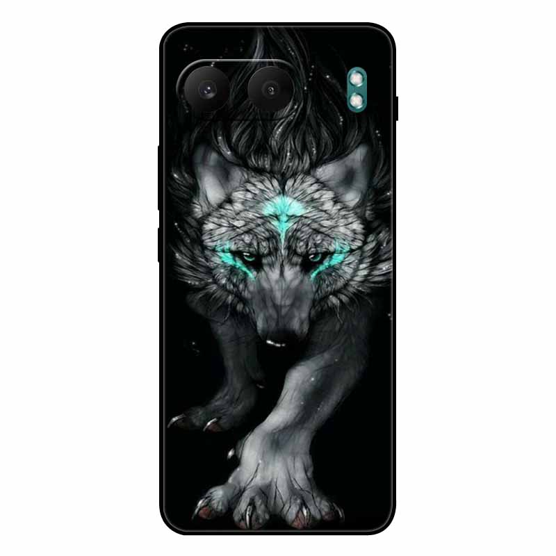 For Oneplus Nord 4 Case Soft Silicone Printed Owl Lion Phone Cases For Oneplus Nord 2 / Nord 3 / Nord 4 Cover Bumper TPU Bags