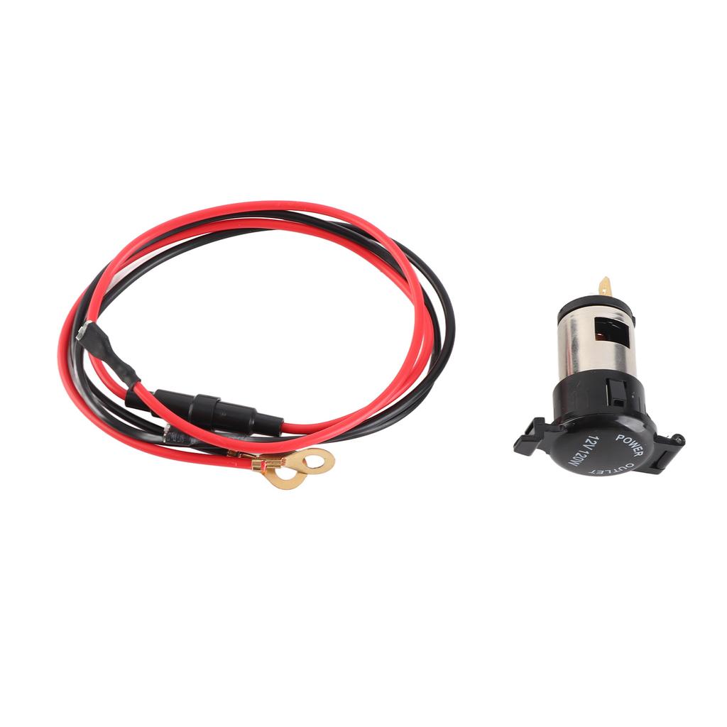 120w Waterproof 12 24V Cigarette Lighter Socket Power Plug Outlet Parts for Car Truck
