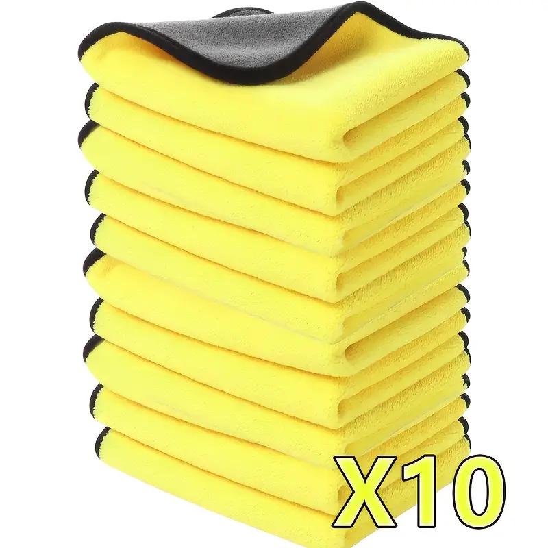 

10-30pcs Ultramicrofiber Microfiber Cleaning Cloth Towel 30x30 Absorbent Microfiber Soft Towels Car Travel Dishes Cleaning Cloth
