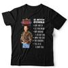 T-shirt Rick Astley Never Gonna Give You Up Maglietta Meme con Testo Divertente Stile Vintage