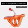 4Pcs Fishing Rod Display Rack Wall Mounted Fishing Pole Holder Clip Storage Rack Vertical Bracket for Wall and Garage
