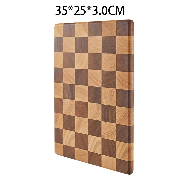 Xingchangwang Checkerboard Acacia Wood Cutting Board