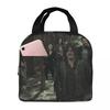 The Walking Dead Movie Insulated Lunch Bag for Women Children Portable Food Boxes Thermal Lunch Box Tote