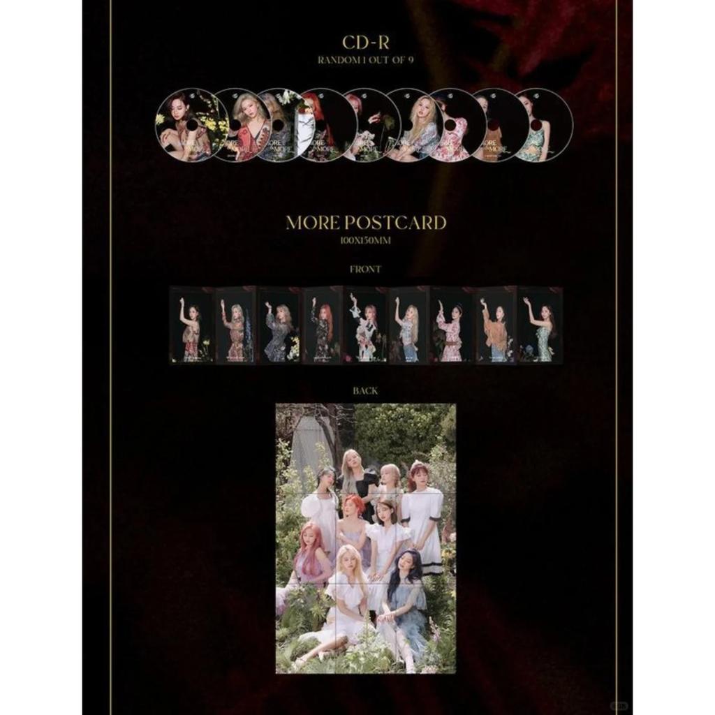 Twice 9th Mini Album [MORE & MORE]